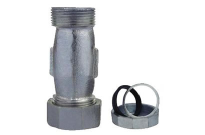 管道快速连接器