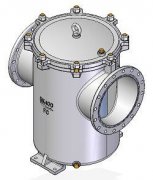 铸铁单联水滤器DN300-400 JIS F7121